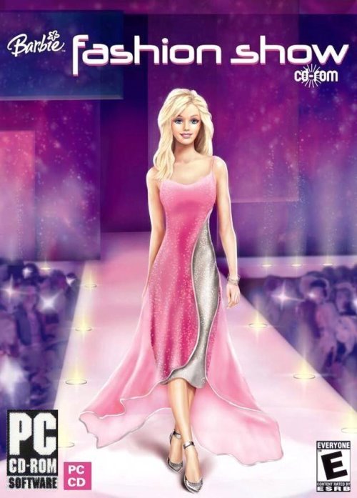 แผ่นเกม Barbie Fashion Show PC