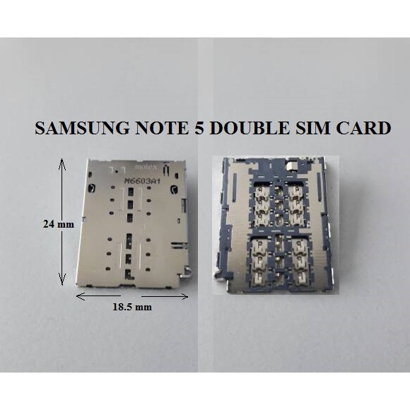 Samsung Note 5 Dual Sim Card N9208