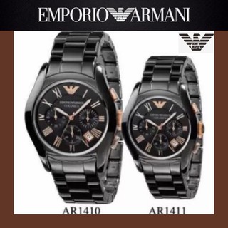 Emporio Armani Ceramic Chronograph Watch AR1410