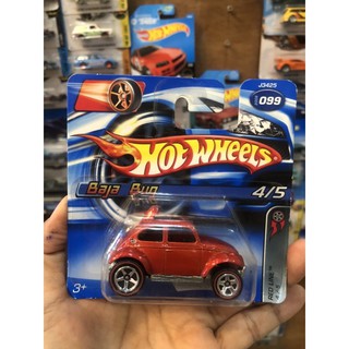 รถเหล็ก Hot wheels Baja bug งานแพคสั้น 🇺🇸