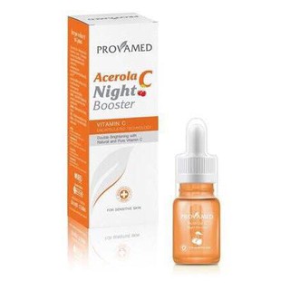 Provamed Acerola C Night Booster โปรวาเมด อะเซโรลา ซี ไนท์ บูสเตอร์ 15 ml