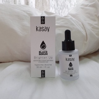 Kasay Black Serum เซรั่มถั่วเหลืองดำญี่ปุ่นXไฮยาลูรอนเข้มข้น 20ml(ราคาต่อ/1ชิ้น)