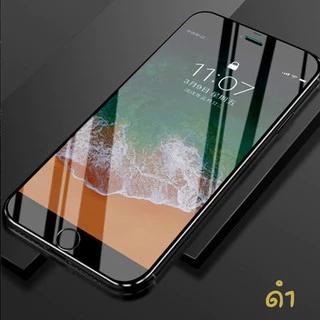 [โพลิเมอร์ ไม่แตก] ฟิล์มกระจก สำหรับiPhone 16 pro max 16e 15 14 13 12 11 Pro X 8 Plus 7 XS MAX XR ฟิล์ม ไอโฟน เต็มจอ