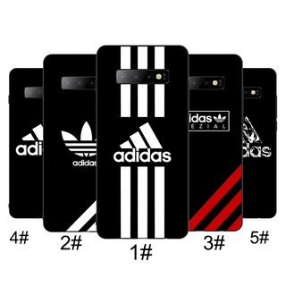 Samsung Galaxy S10 E S8 S9 S10 Plus S7 Edge S6 cool adidas black logo Phone Case