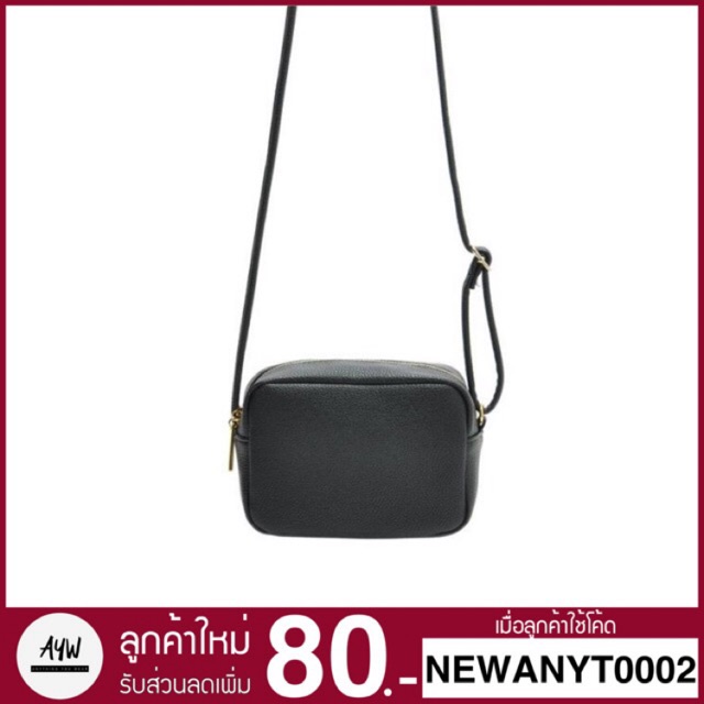 พร้อมส่ง กระเป๋าสะพายข้าง HM mini crossbody bags aor5amxwf2 ThaiPick