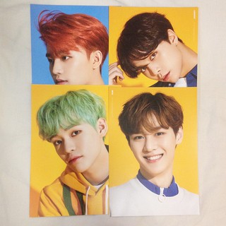 (พร้อมส่ง) A4 โปสเตอร์ A4 Poster NCT 2019 Seasons Greetings