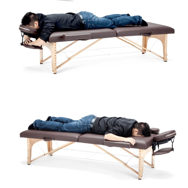 Massages bed Workshop เตียงสปา เตียงนวดพับได้  รับประกันโครงสร้าง 1ปี กว้าง70cm