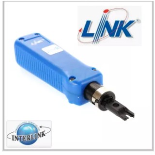 ตัวเข้าหัว LAN แบบกระแทก LINK TL-3116 IMPACT TOOL with Blade