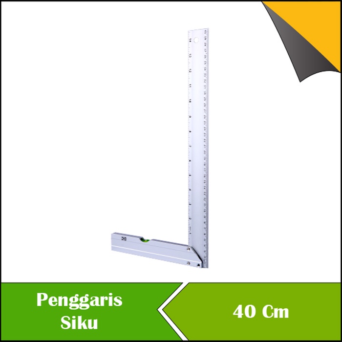 SIKU 40 CM D-XPLORE ALUMINIUM PRECISION RULER AG22