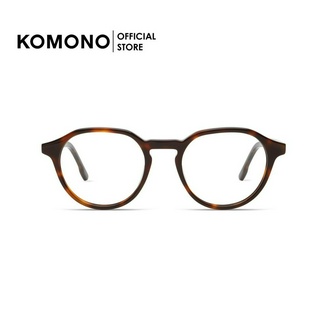 KOMONO Nigel Havana กรอบแว่นตา สีกระ ทรงวินเทจ