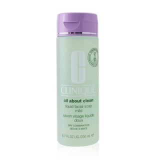 CLINIQUE - All About Clean Liquid Facial Soap Mild - Dry Com