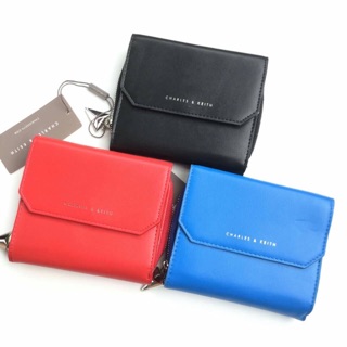 Charles &amp; Keith Wallet (outlet) ของแท้