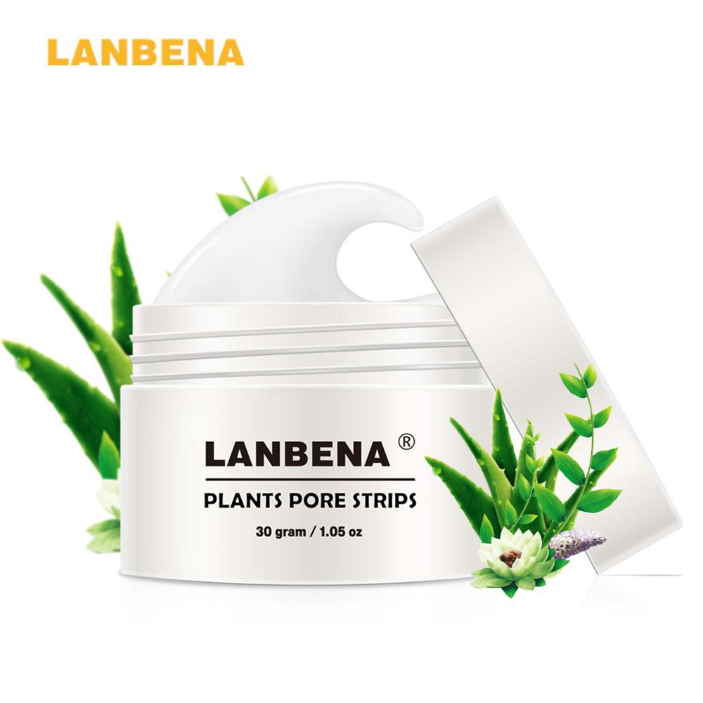 💋LANBENA with 60 sheets of blackhead tearing powerful to acne T area care