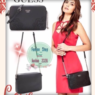 พร้อมส่งไอเท็มสุดปัง! BEST SELLER! GUESS CROSSBODY DEVYN BAG 2018