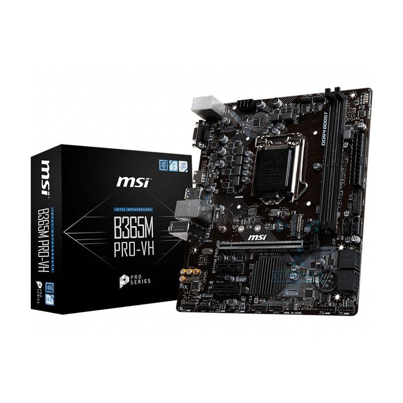 MSI MAINBOARD (เมนบอร์ด) 1151 MSI B365M PRO-VH