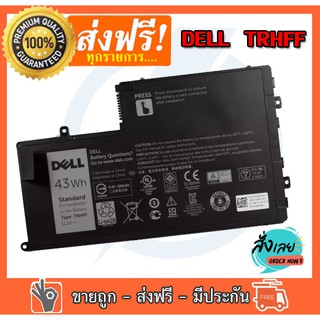 Dell แบตเตอรี่ ของแท้ TRHFF 43Wh สำหรับ Dell Latitude 3450 3550 Inspiron 5447 5457 5547 5557 Dell battery เดล แบตเตอรี่