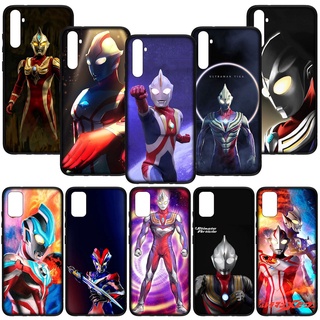 เคสโทรศัพท์มือถือ ซิลิโคนนิ่ม ลาย Ultraman Ultra Seven Tiga Dyna GT1 D-GA148 สําหรับ Realme 5 5i 5S 6i 6 Pro Realme5 Realme6I 6Pro 5Pro