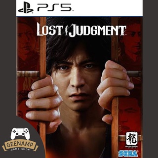 (โค้ดshopee 20DDXTRA915 ลด20%) PS5 [มือ1] LOST JUDGMENT (R3/ASIA)(EN)