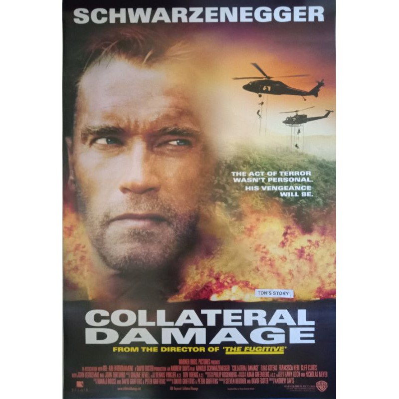 COLLATERAL DAMAGE POSTER