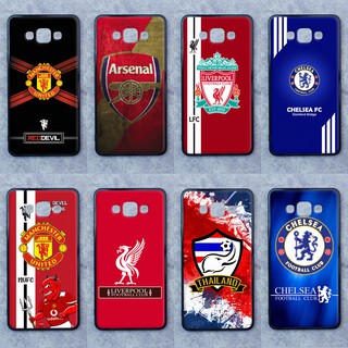 เคส Samsung A7 (ตัวแรก) ลายสโมสรฟุตบอล ขอบนิ่มหลังแข็ง เคส ถือ เคส Caseเคส TPU ขอบนิ่มหลังแข็ง ไม่ขูดตัวเครื่อง ไม่กัดขอ