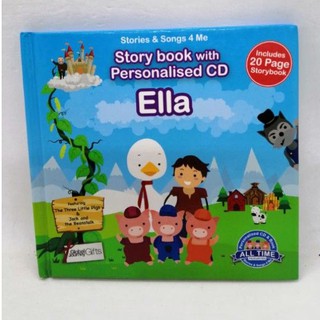 Ella, Story Book with CD  ( stories &amp; Songs 4 Me ) - 52