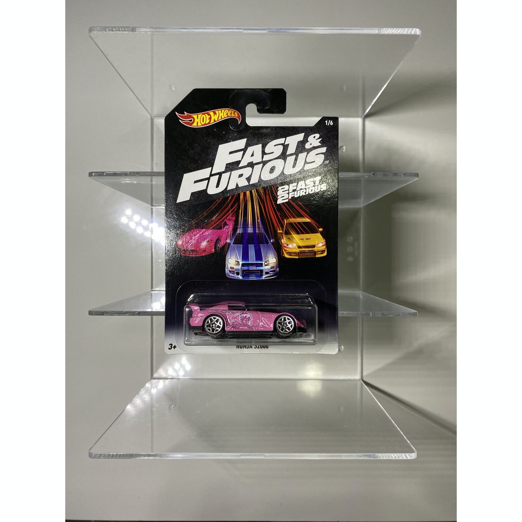 Hot wheels HONDA S2000 FAST&FURIOUS 2FAST AND 2FURIOUS (Pink)