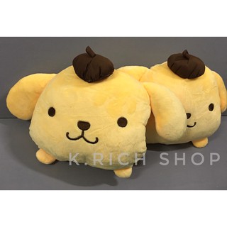 หมอนรองคอในรถยนต์ #ลายPOMPOMPURIN (ปอมปอมปุริน) แพ๊คคู่ งานสวยจร้า
