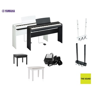 YAMAHA P-125a Digital Piano + Stand เปียโนไฟฟ้ายามาฮ่า รุ่น P-125a พร้อมขาตั้ง