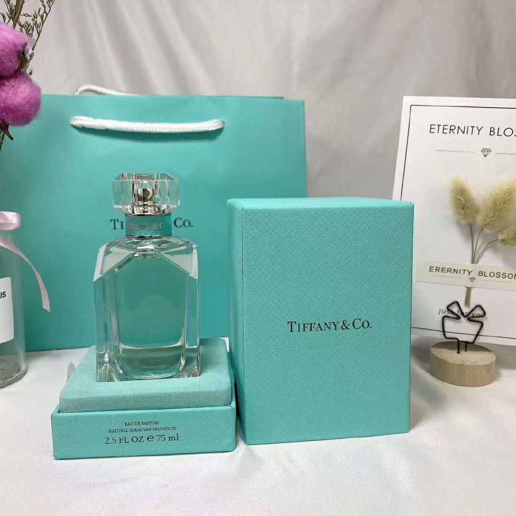 Tiffany & Co --- ขวดน้ำหอมเพชรใหม่ของ Tiffany