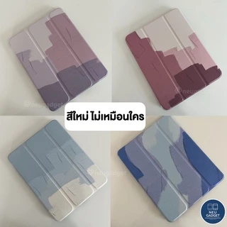 [ฟรีสติกเกอร์❗️]เคสสำหรับไอแพด หลังใส Air8 Air7 Pro11 Pro13 Air6 Gen10 Gen9 Air5 Air4 Gen8 Air3 เคสไอแพดCase มีช่องปากกา