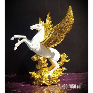 UNICORN GOLD COLOR H 60cm