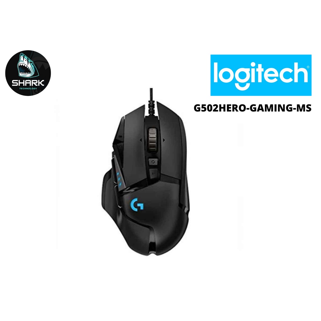 แท้💯L OGITECH G502 HERO HIGH PERFORMANCE GAMING MOUSE  ของแท้ มีประกัน สินค้าพร้อมส่ง