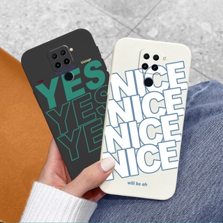 เคสใช่ดีมือถือ Liquid Silicone Case For Xiaomi Redmi Note 9 9Pro 9ProMax 9s 9T Pro Max Soft Phone Back Cover