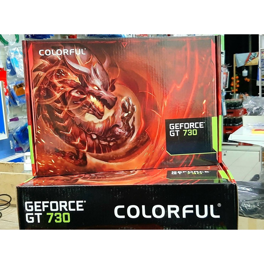 การ์ดจอ Colorful GeForce รุ่น GT730 2GB | Shopee Thailand