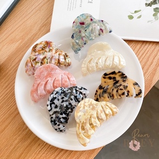 Shell Marble Hair Clip กิ๊บติดผมสไตล์เกาหลี กิ๊บติดผม