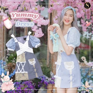 💎พร้อมส่ง💎8Studio เดรส Yummy dress collection