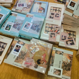 พร้อมส่ง อัลบั้ม แกะการ์ด WANNAONEวอนนาวัน POD/  IPU/ UNDIVIDED /TO BE ONE