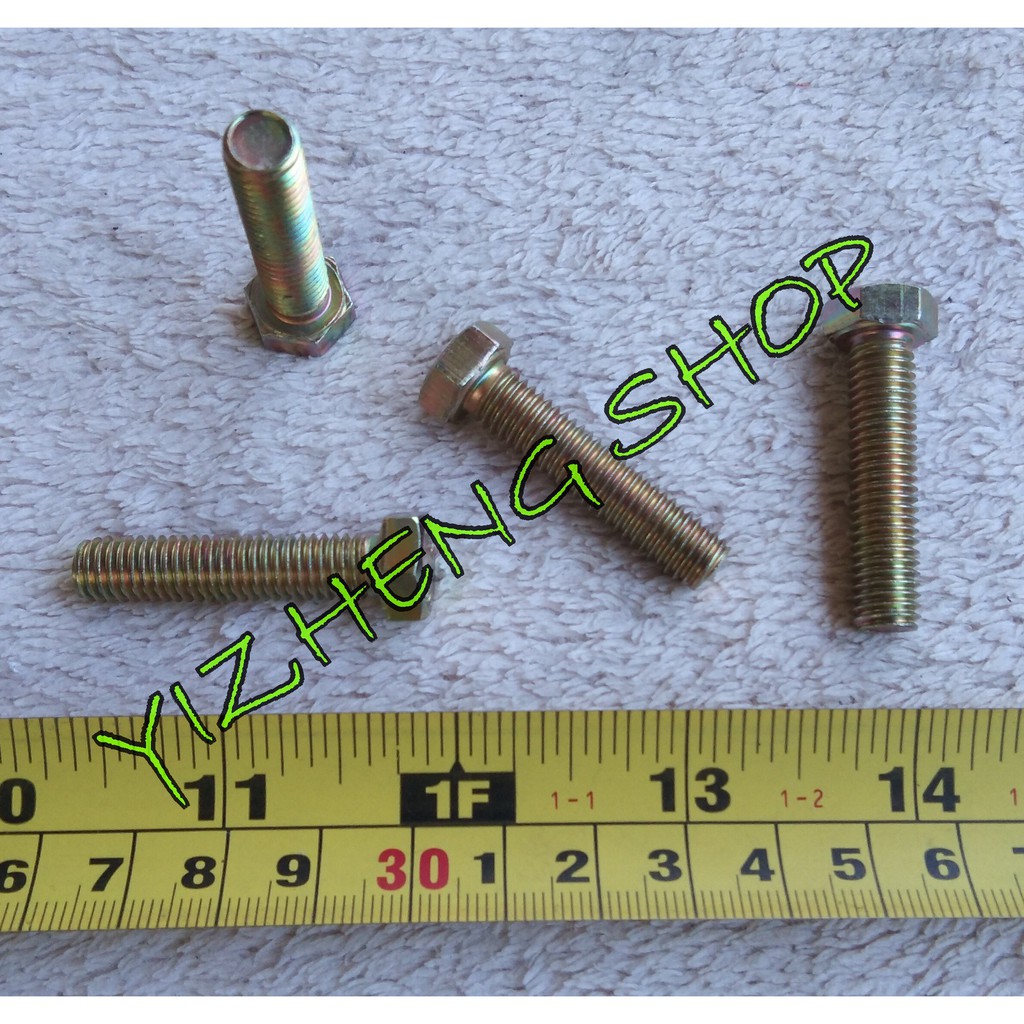 BOLT H M8 X 35 มม***