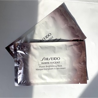 *ของแท้พร้อมส่ง* โล๊ะ SHISEIDO ไวท์เทนนิ่งมาสก์