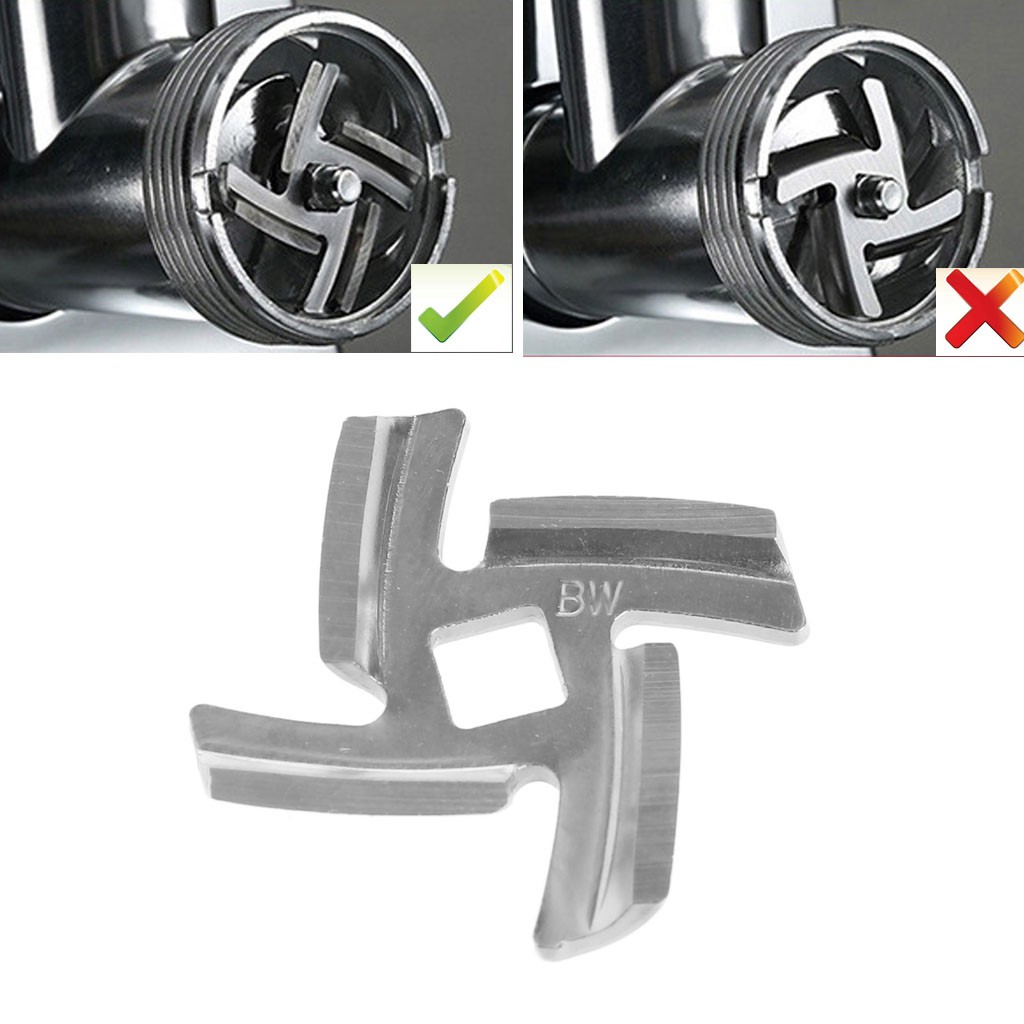 1Pc 50mm Diameter Stainless Steel  Grinder Blade Spare Part For Moulinex HV6