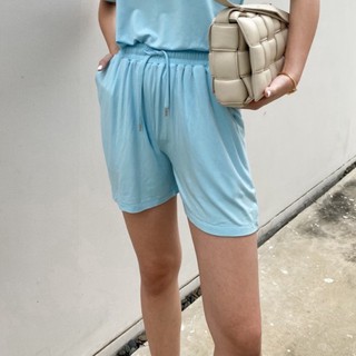 Airport Jersey Shorts - PARV STUDIO