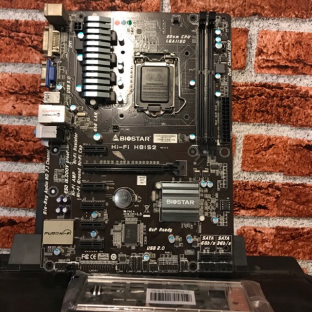 Mb 1150 biostar hi-fi h81s2