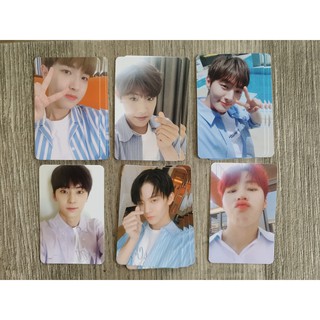 โฟโต้การ์ด แจฮวาน อูจิน จีซอง มินฮยอน แพจินยอง ฮาซองอุน WANNA ONE Summer Package Photo Card NUEST AB6IX CIX Hot Shot