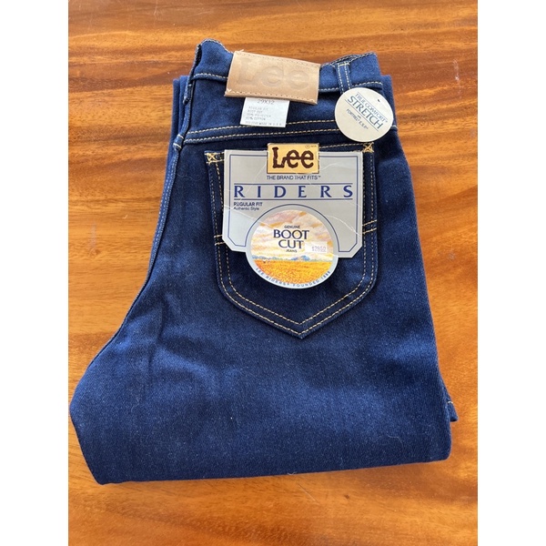 Lee Riders BootCut ขาม้า ผ้ายืด 27x32” made in USA