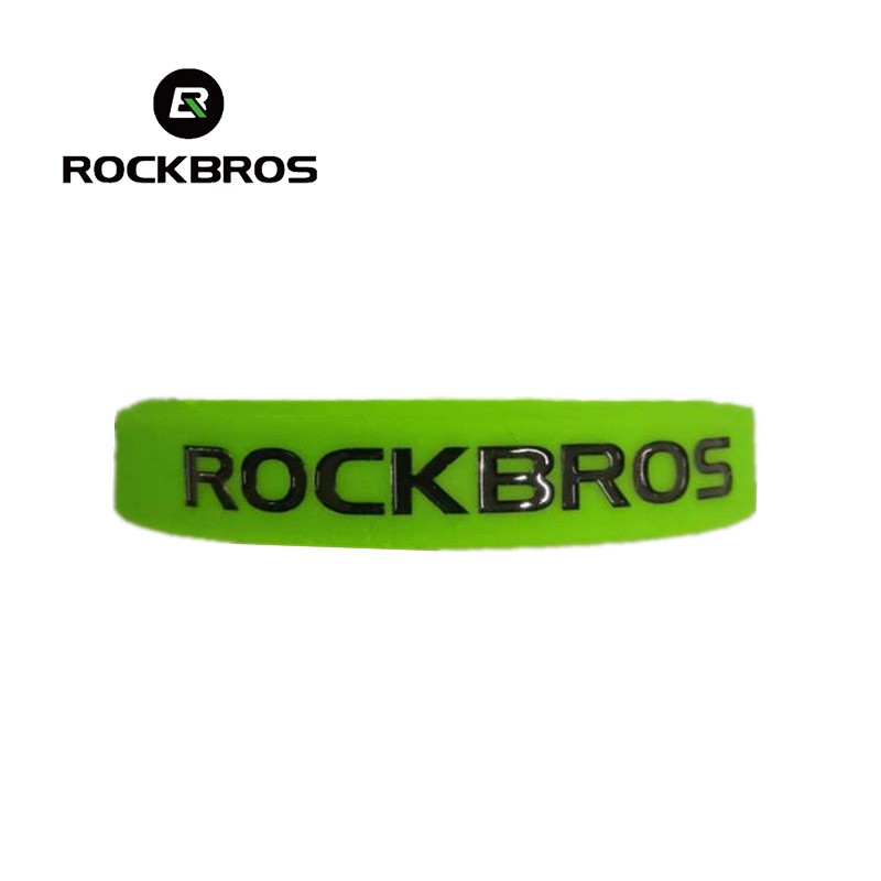 【TH Delivery】ROCKBROS กำไลซิลิโคนเรืองแสง 1 ชิ้น