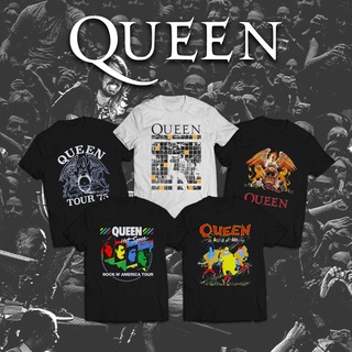 เสื้อยืด พิมพ์ลาย Kaos Band Queen Series DTG Kornit