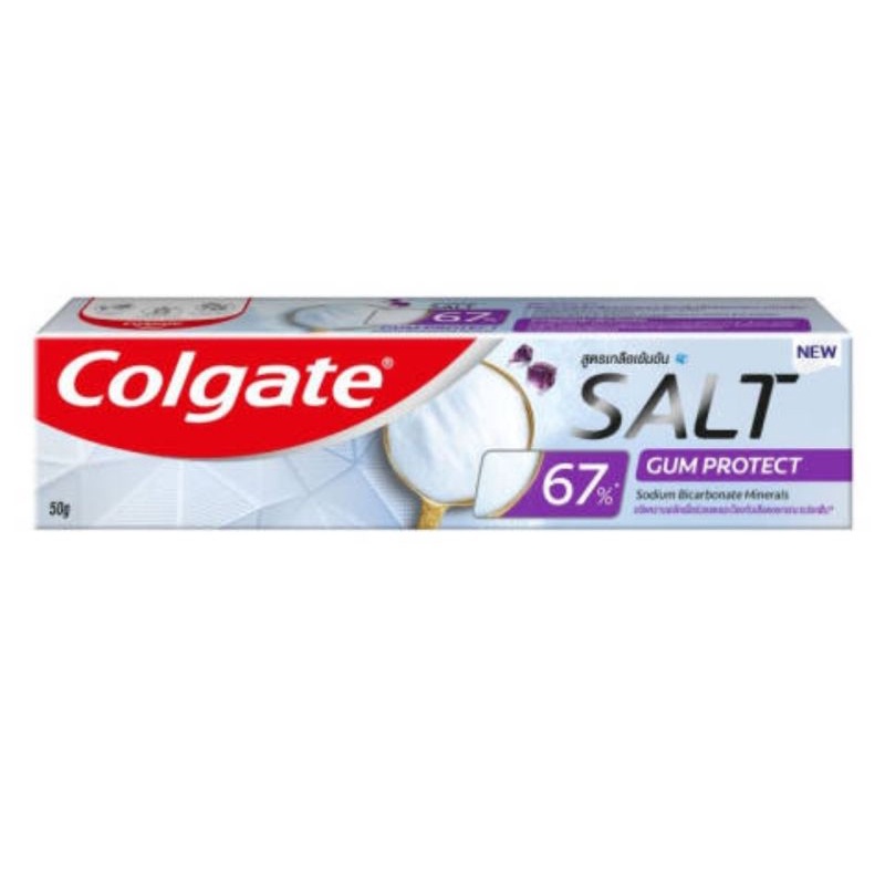 ยาสีฟัน คอลเกตสูตรเกลือColgate Salt Premium Gum Protect 50g