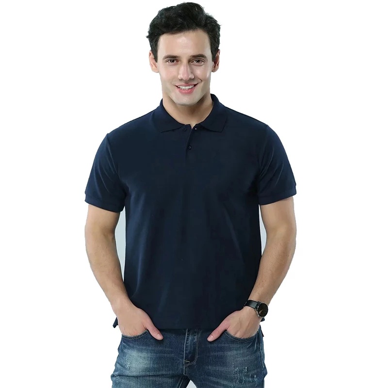 New Men's Polo Shirts Summer Quick Dry Short Sleeve Jerseys Male Cotton Polyester Camisa Masculina Blusas Tops #4