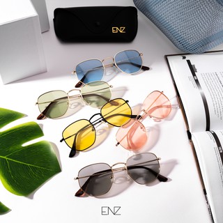 [โค้ด FAWGSE2 ลด 120 บาท]&lt;&lt;ENVISZO ES4885 Special Six เลนส์AUTO เปลี่ยนสี แว่นกันแดดUV100% Polarized ทรง 6 เหลี่ยม หกเหล