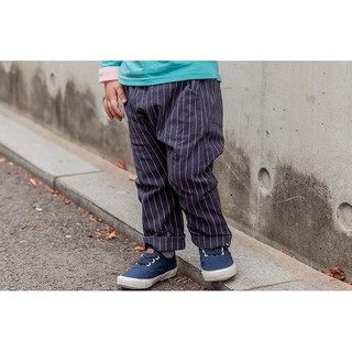 พร้อมส่ง  (ของแท้) กางเกงเด็ก Basic Stripe Baggy Pants